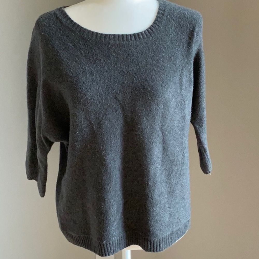 Grey sweater